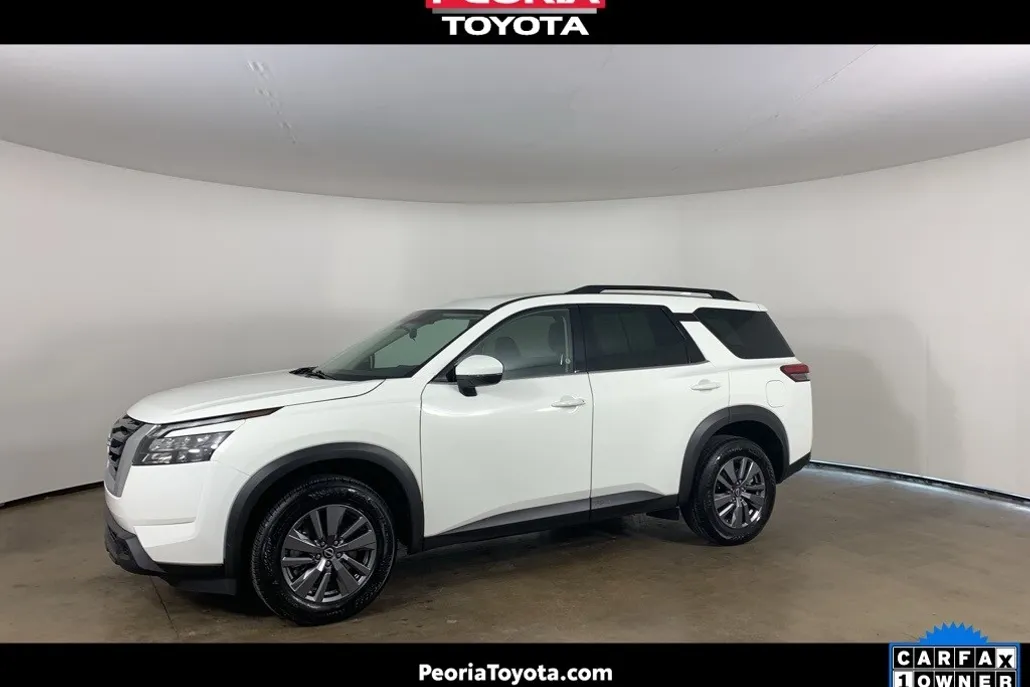 2025 Nissan Pathfinder SV photo 1