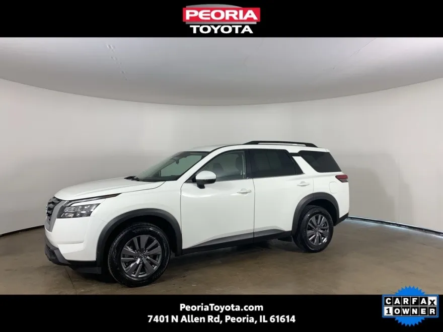 2025 Nissan Pathfinder SV photo 1