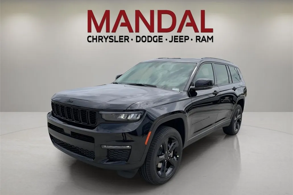 2025 Jeep Grand Cherokee Limited photo 1