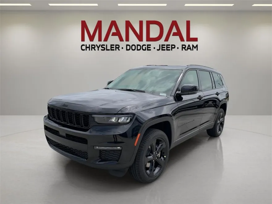 2025 Jeep Grand Cherokee Limited photo 1