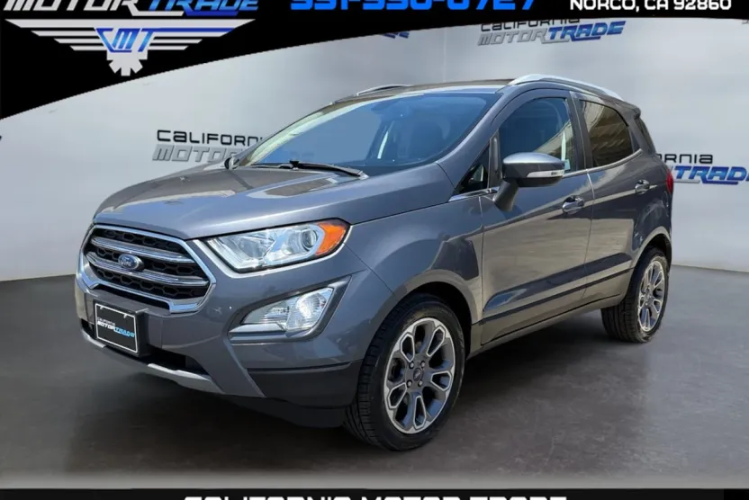 2021 Ford EcoSport Titanium photo 1