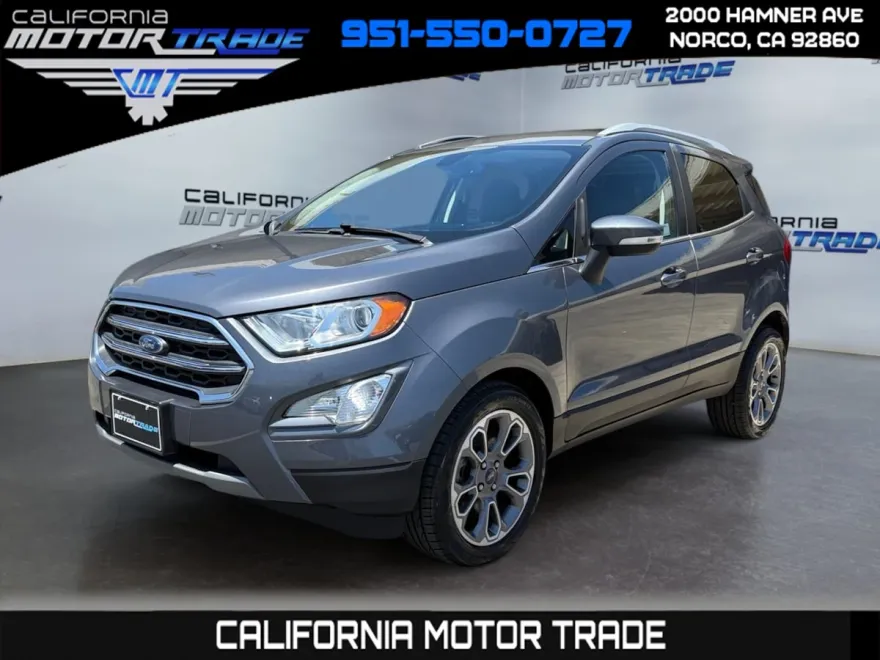 2021 Ford EcoSport Titanium photo 1