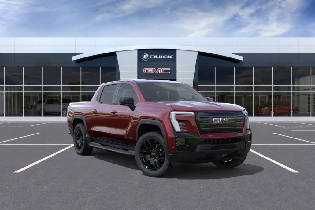 2026 Gmc Sierra Elevation photo 1