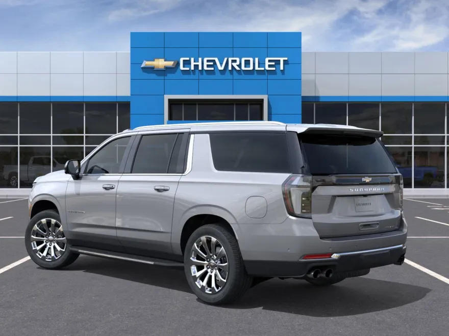 2026 Chevrolet Suburban Premier photo 1