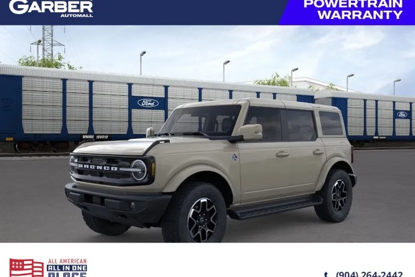 2025 Ford Bronco Outer Banks photo 1