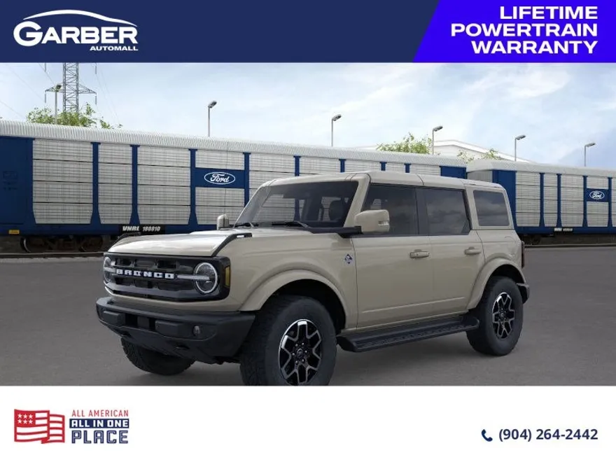 2025 Ford Bronco Outer Banks photo 1