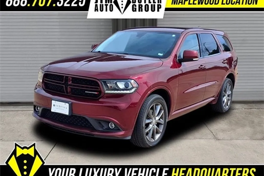 2017 Dodge Durango GT photo 1