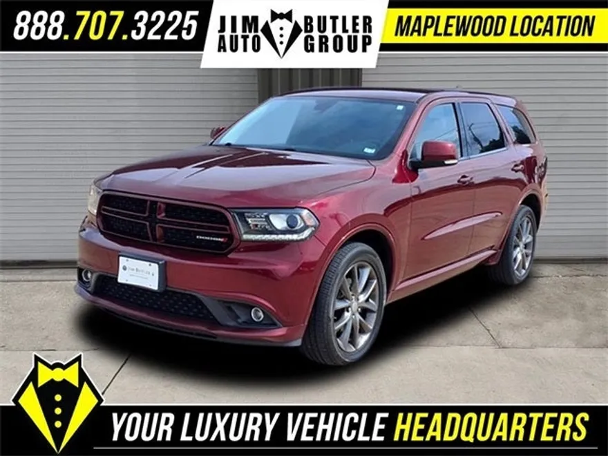 2017 Dodge Durango GT photo 1