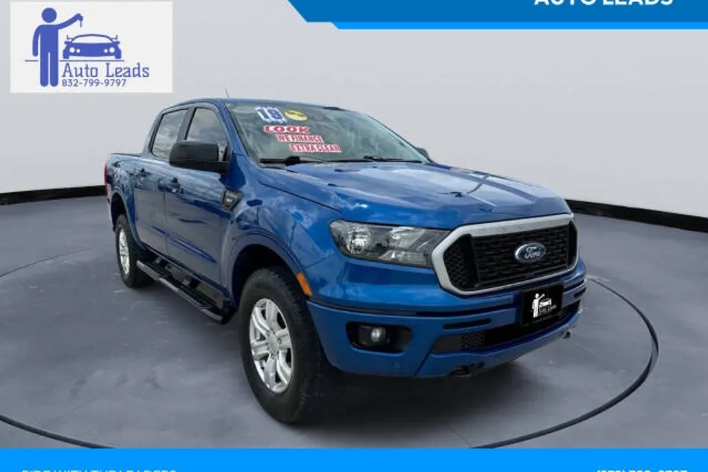 2019 Ford Ranger XLT photo 1