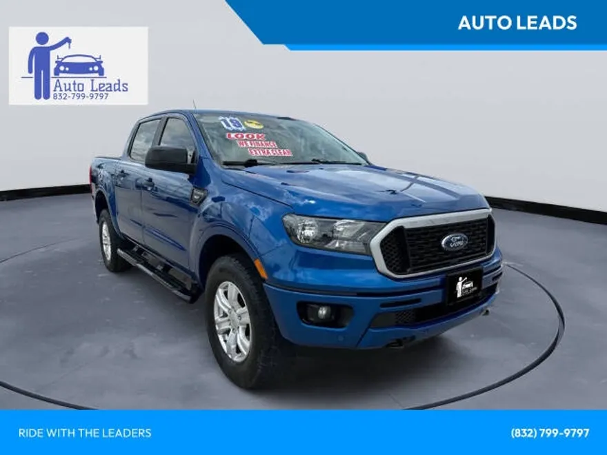 2019 Ford Ranger XLT photo 1