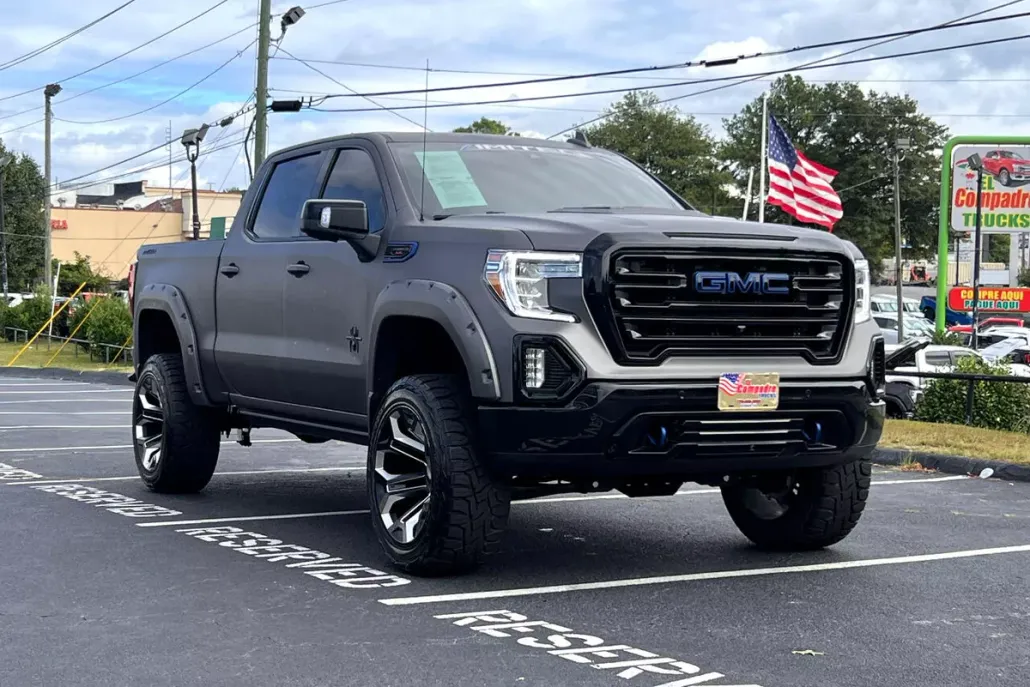 2021 Gmc Sierra 1500 AT4 photo 1