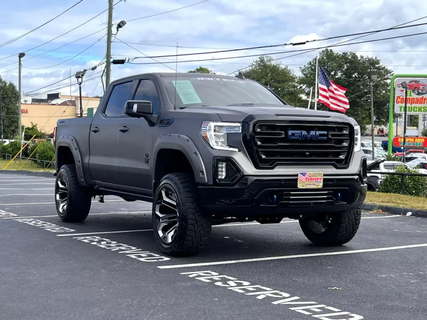 2021 Gmc Sierra 1500 AT4 photo 1
