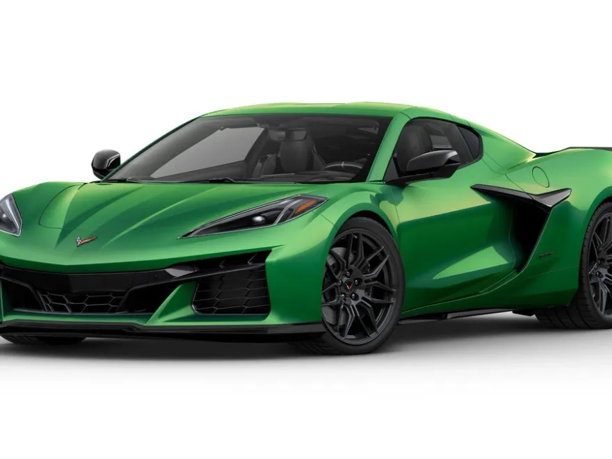 2026 Chevrolet Corvette Z06 3LZ photo 1