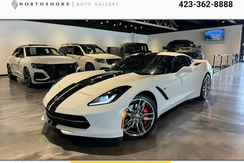 2014 Chevrolet Corvette Stingray 2LT Coupe photo 1