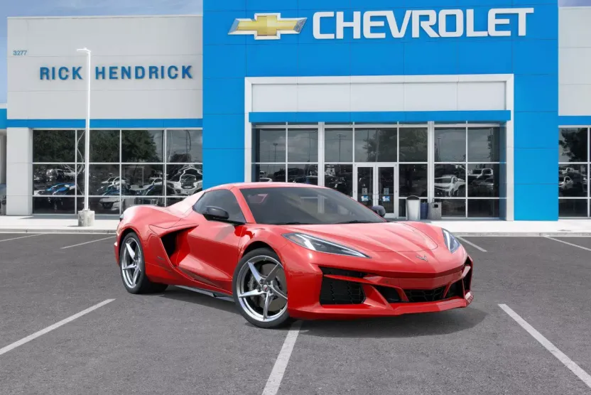 2025 Chevrolet Corvette E-Ray 2LZ photo 1