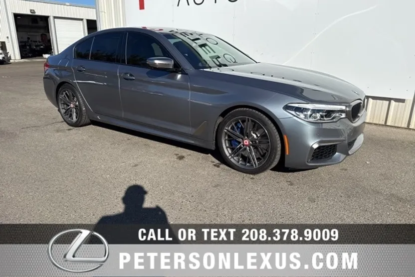 2019 Bmw M550i xDrive Sedan photo 1