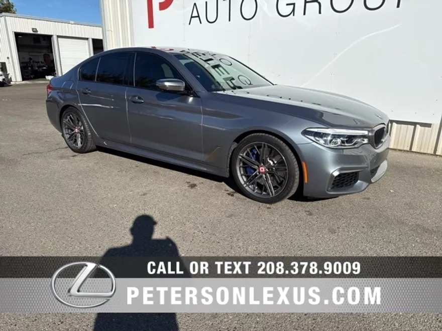 2019 Bmw M550i xDrive Sedan photo 1