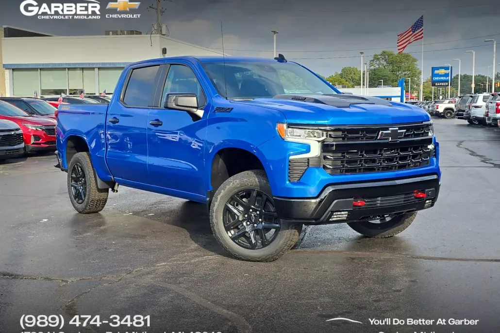 2026 Chevrolet Silverado 1500 LT Trail Boss photo 1