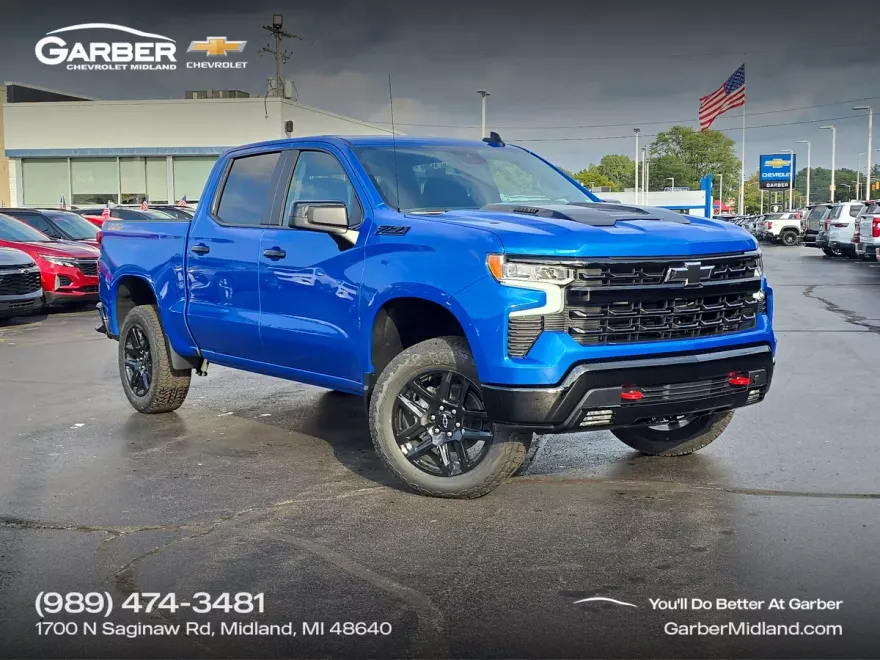 2026 Chevrolet Silverado 1500 LT Trail Boss photo 1