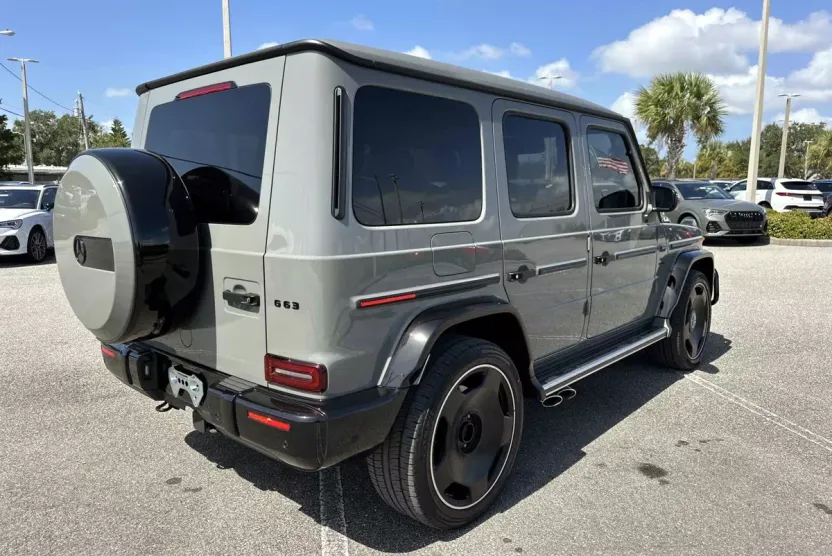 2024 Mercedes Benz G AMG 63 photo 1