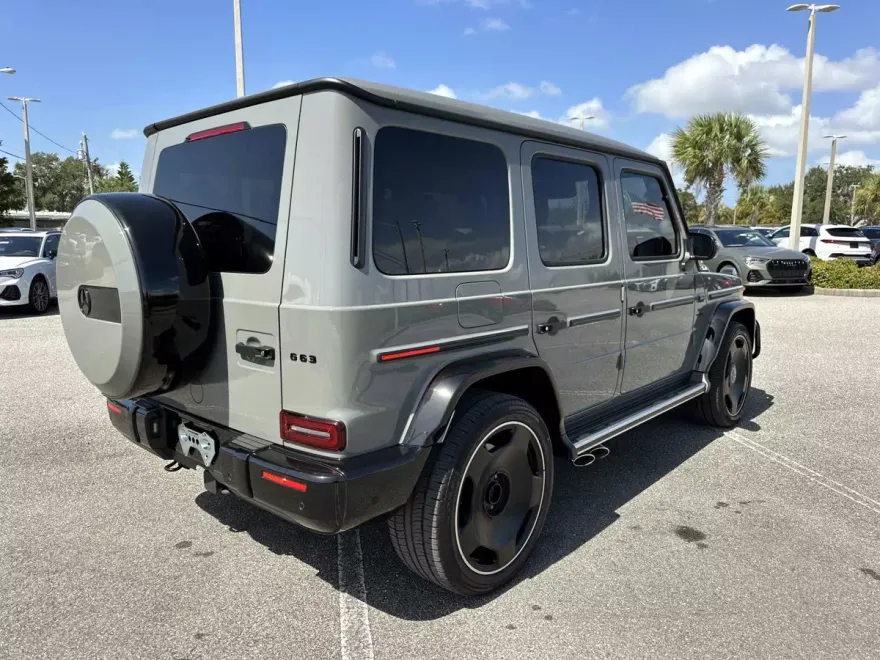 2024 Mercedes Benz G AMG 63 photo 1