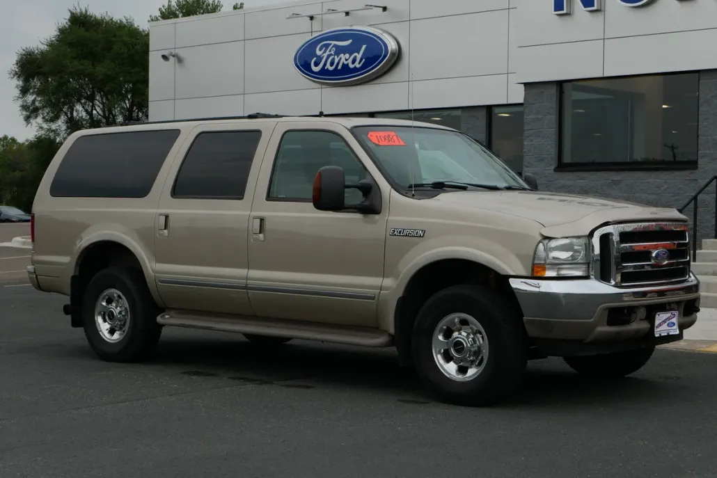 2004 Ford Excursion Limited photo 1