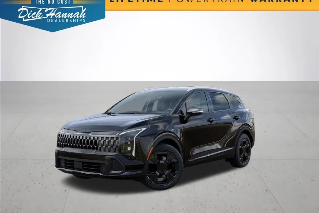 2026 Kia Sportage Hybrid X-Line photo 1