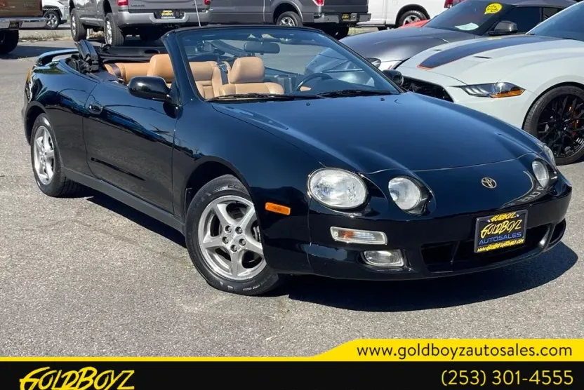 1999 Toyota Celica GT photo 1