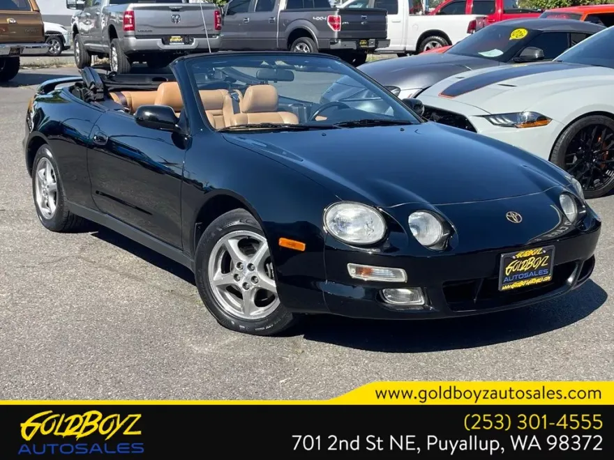 1999 Toyota Celica GT photo 1