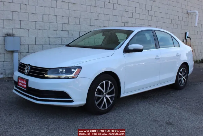 2017 Volkswagen Jetta 1.4T SE photo 1
