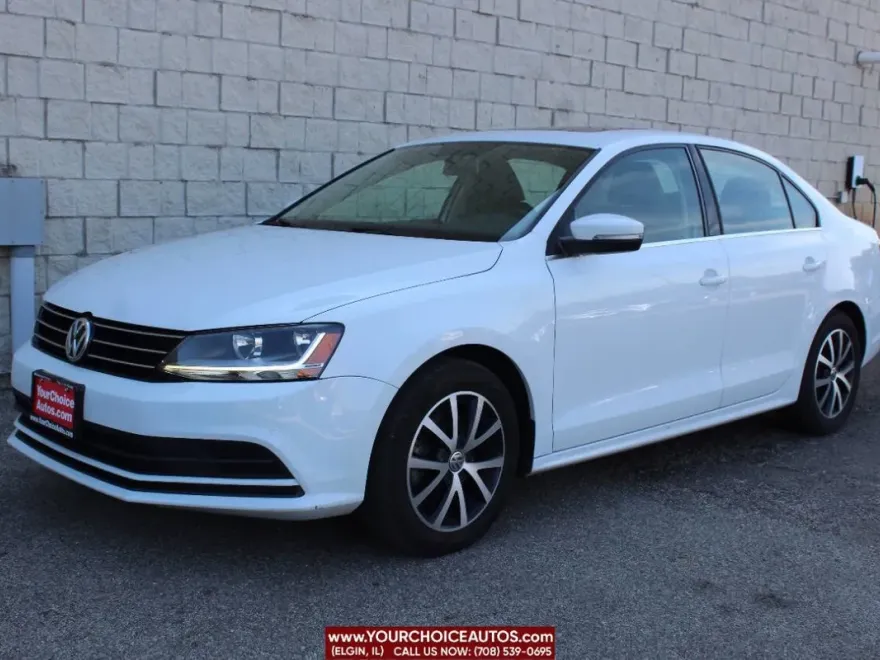 2017 Volkswagen Jetta 1.4T SE photo 1