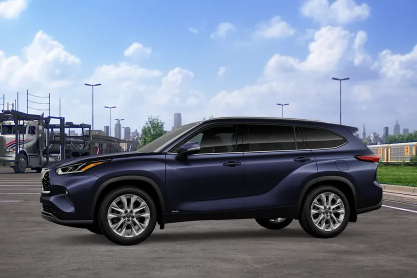 2026 Toyota Highlander Hybrid Limited photo 1