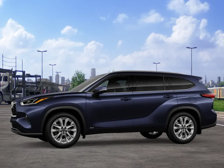 2026 Toyota Highlander Hybrid Limited photo 1