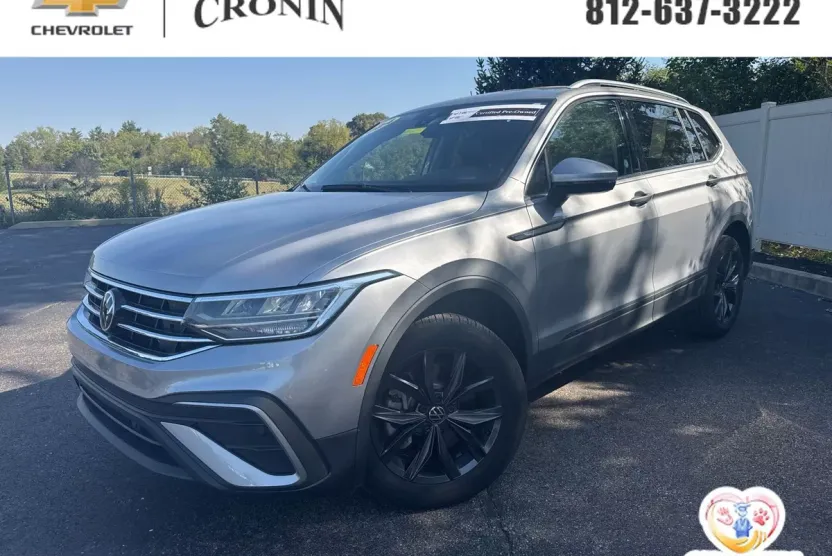 2024 Volkswagen Tiguan SE Wolfsburg Edition photo 1