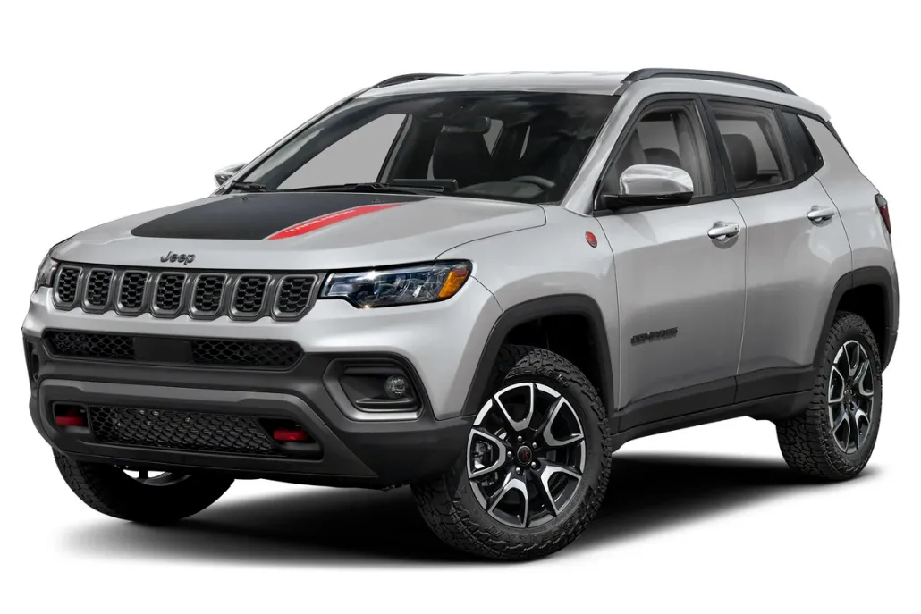 2026 Jeep Compass Trailhawk photo 1