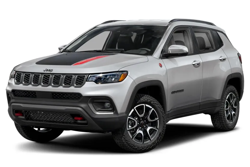 2026 Jeep Compass Trailhawk photo 1