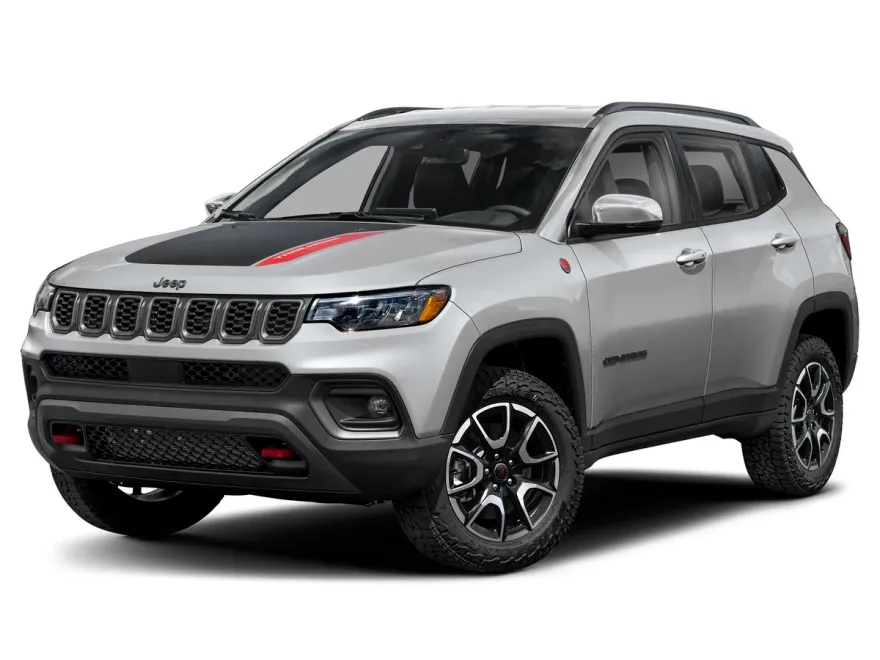 2026 Jeep Compass Trailhawk photo 1