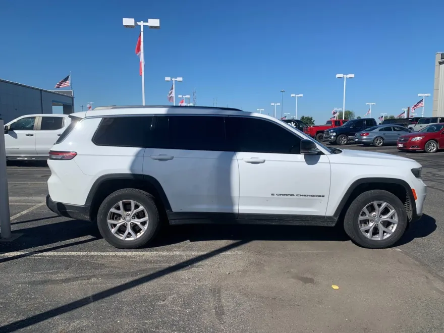 2021 Jeep Grand Cherokee Limited photo 1