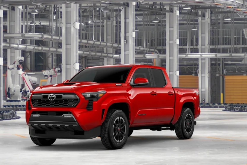 2025 Toyota Tacoma TRD Sport photo 1