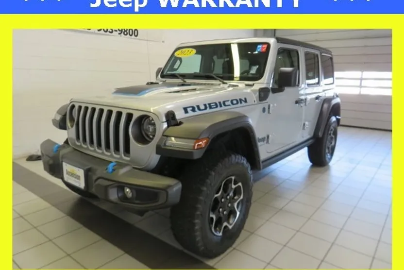 2023 Jeep Wrangler Rubicon 4xe photo 1