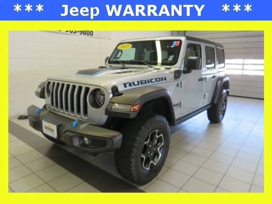 2023 Jeep Wrangler Rubicon 4xe photo 1