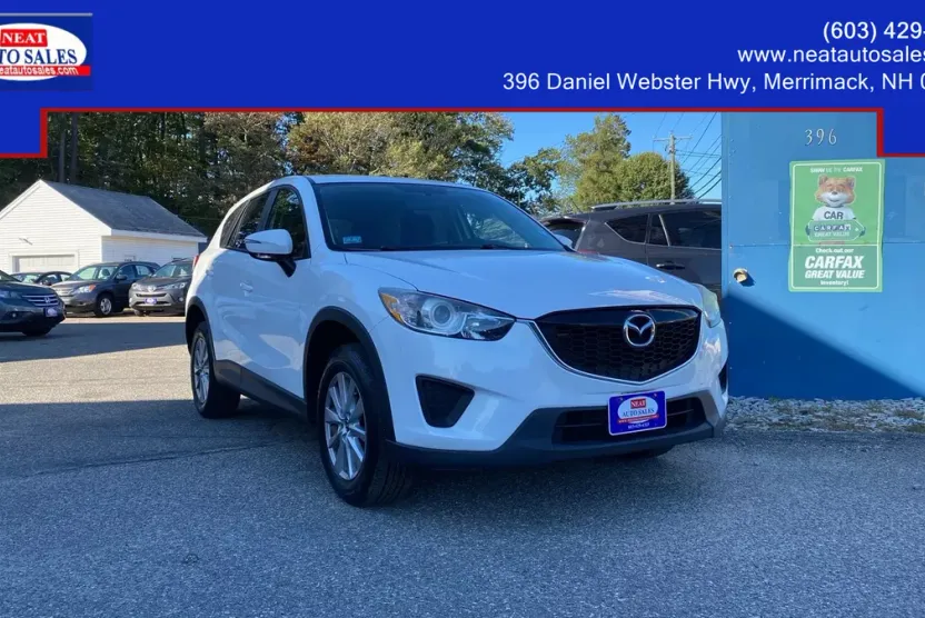 2015 Mazda CX-5 Sport photo 1