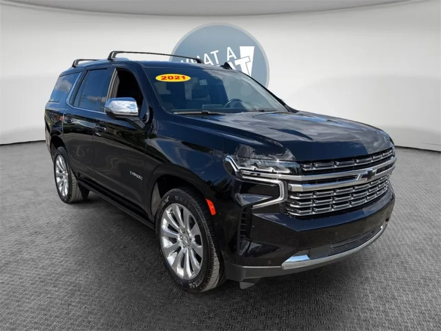 2021 Chevrolet Tahoe Premier photo 1