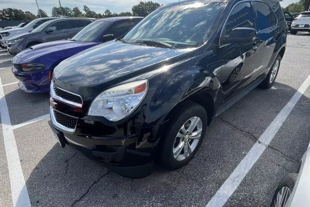 2013 Chevrolet Equinox LT photo 1