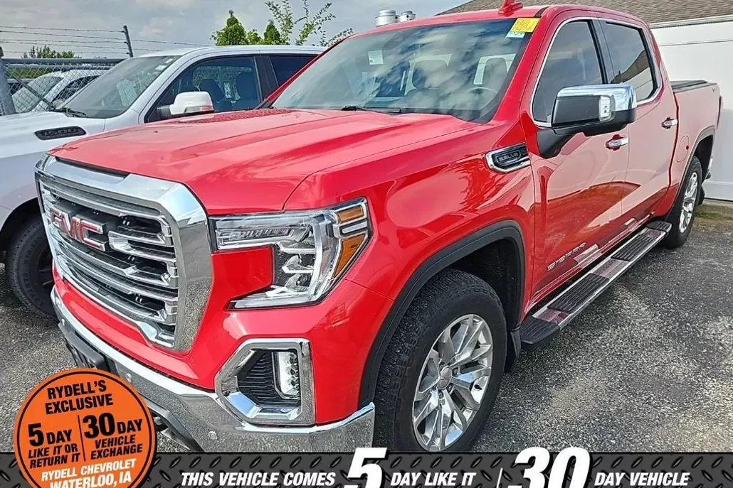 2019 Gmc Sierra 1500 SLT photo 1