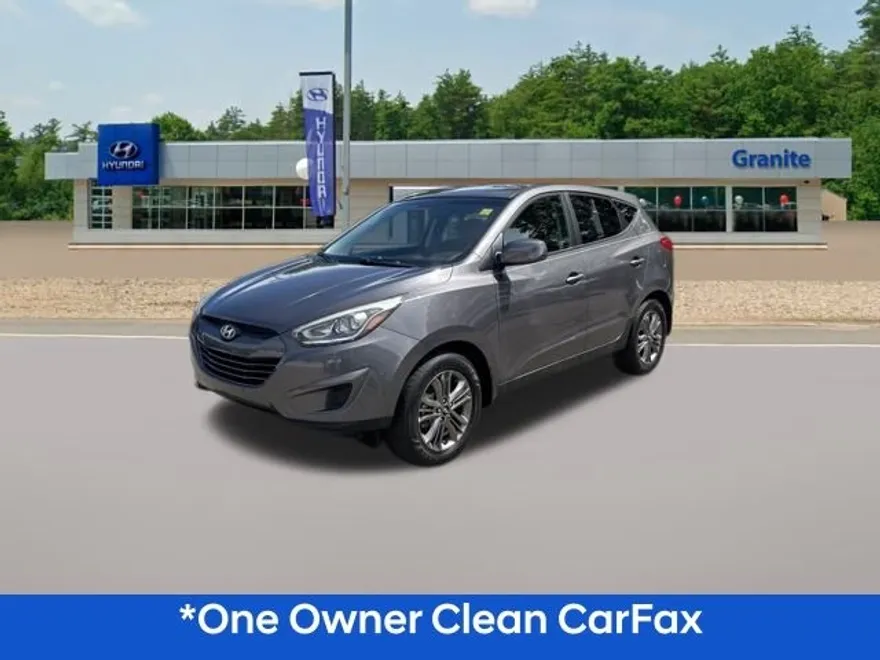 2015 Hyundai Tucson GLS photo 1