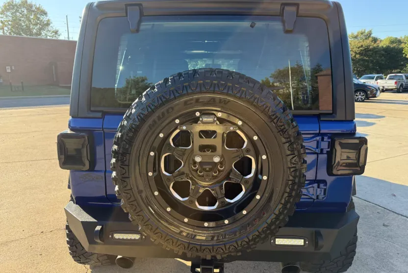 2018 Jeep Wrangler Unlimited Sport photo 1