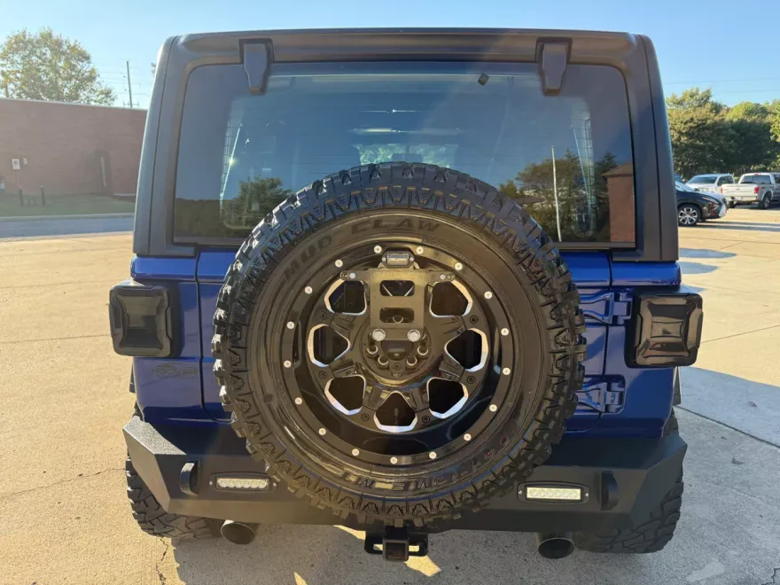 2018 Jeep Wrangler Unlimited Sport photo 1