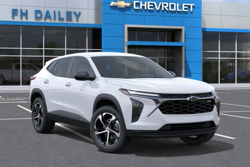 2026 Chevrolet Trax photo 1