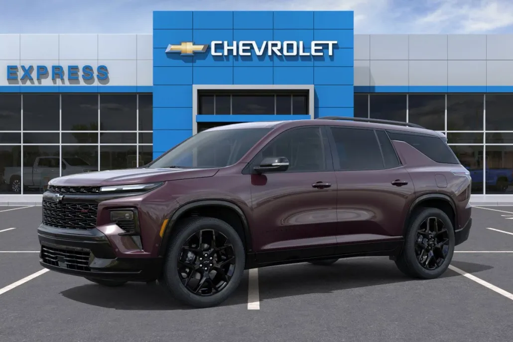 2026 Chevrolet Traverse RS photo 1